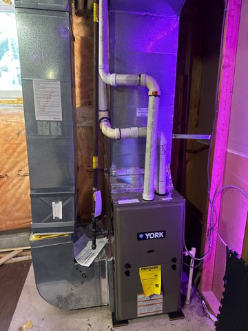 Furnace job photo 1
