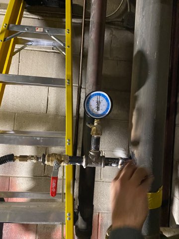 Gas line job photo 1