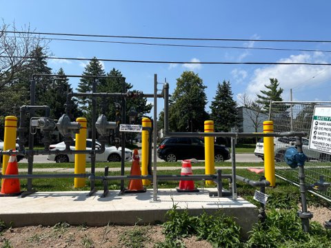 Gas line job photo 3