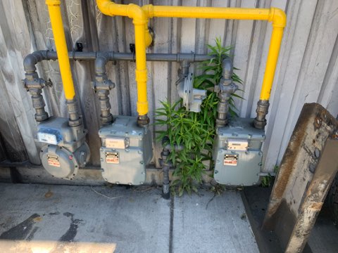 Gas line job photo 5