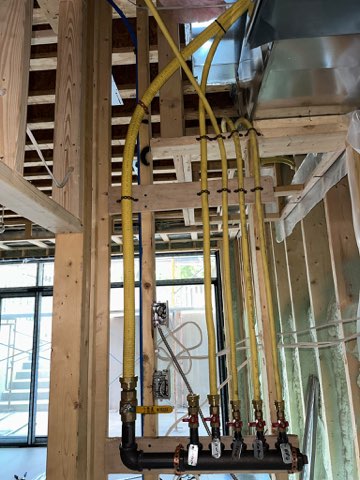 Gas line job photo 9