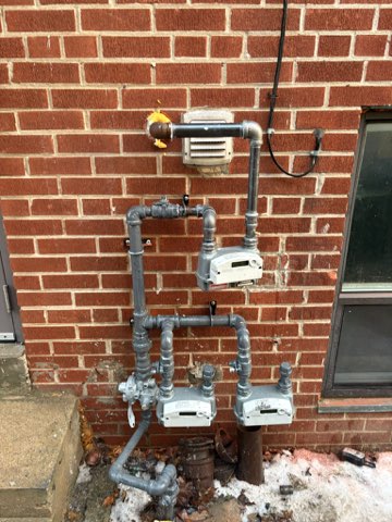 Gas line job photo 10