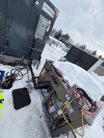 Rooftop unit job photo 1