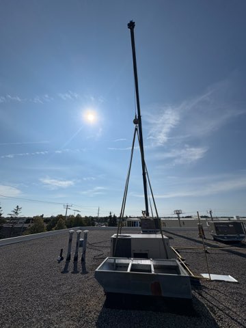 Rooftop unit job photo 3