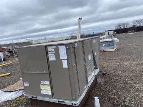Rooftop unit job photo 5