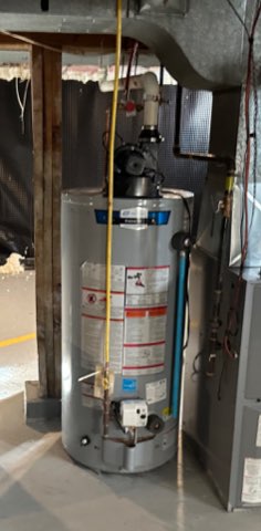 Tankless water heater and boiler job photo 2