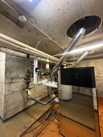 Tankless water heater and boiler job photo 7