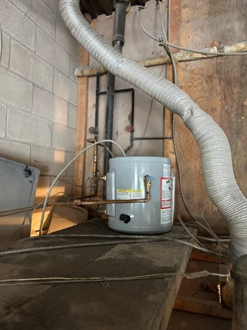Tankless water heater and boiler job photo 8